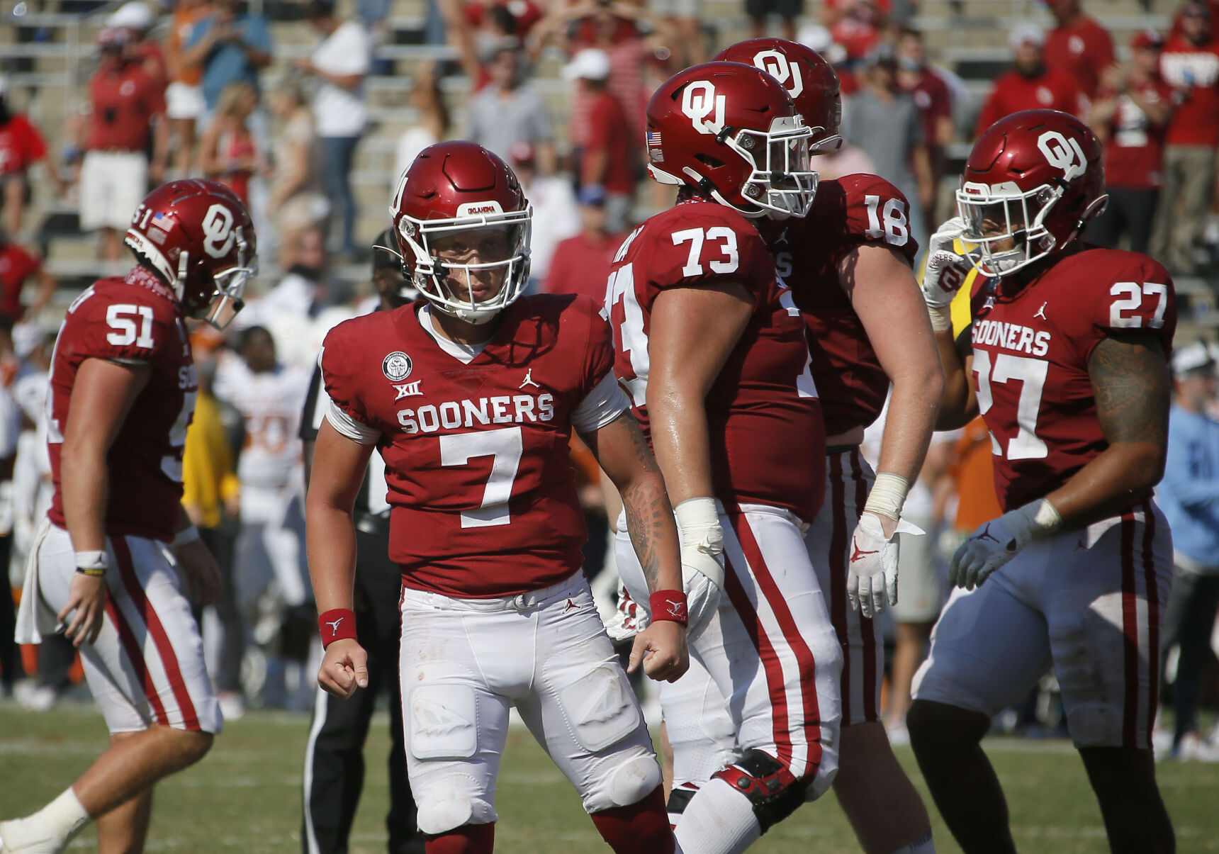 Red River Showdown